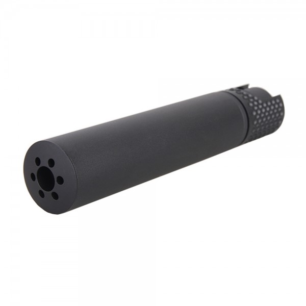 BIG DRAGON ALUMINUM SILENCER BLACK (BD-3958B2) BIG DRAGON ALUMINUM SILENCER BLACK (BD-3958B2)