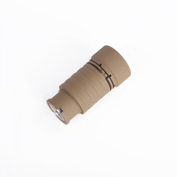 BIG DRAGON ALUMINUM FLASH HIDER DARK EARTH (BD-3521A) BIG DRAGON ALUMINUM FLASH HIDER DARK EARTH (BD-3521A)