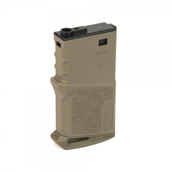 AMOEBA LOW-CAP 120 ROUNDS MAGAZINE FOR M4 DARK EARTH (AR-CARAM120T)