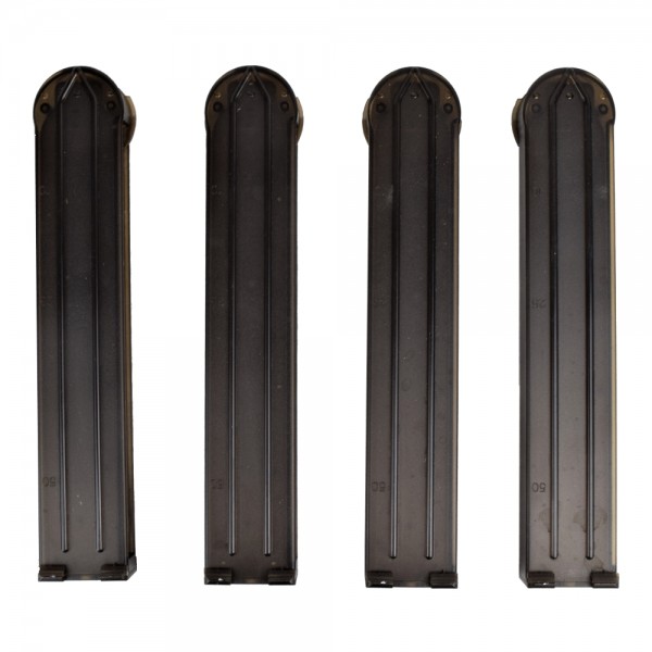 BIG DRAGON 4 PIECES SET OF LOW-CAP MAGAZINES 50 ROUNDS FOR P90 (BD-4236) BIG DRAGON 4 PIECES SET OF LOW-CAP MAGAZINES 50 ROUNDS FOR P90 (BD-4236)