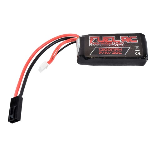 FUEL BATTERIA LI-PO 7.4V x 1300MAH 30C (FL-7.4X1300)