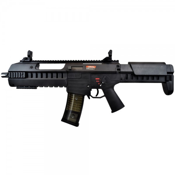 ARES ELECTRIC RIFLE G14 BLACK (AR-G14B)