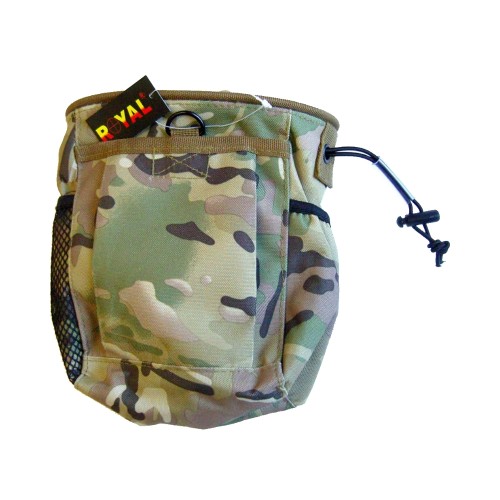 ROYAL MAGAZINES DUMP POUCH MULTICAM (T7014MUL)