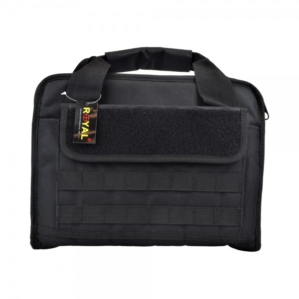 ROYAL HAND GUN BAG BLACK (RP-9051-B)