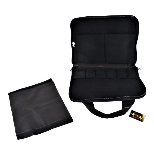 ROYAL HAND GUN BAG BLACK (RP-9051-B)