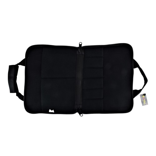 ROYAL HAND GUN BAG BLACK (RP-9051-B)