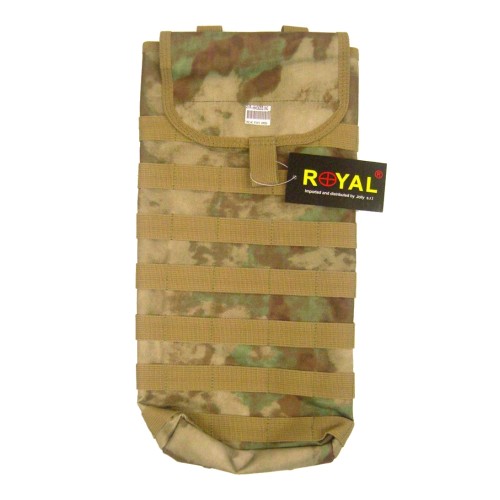 ROYAL HYDRATATION PACK POUCH A-TACS GREEN (RP-6551-AV)