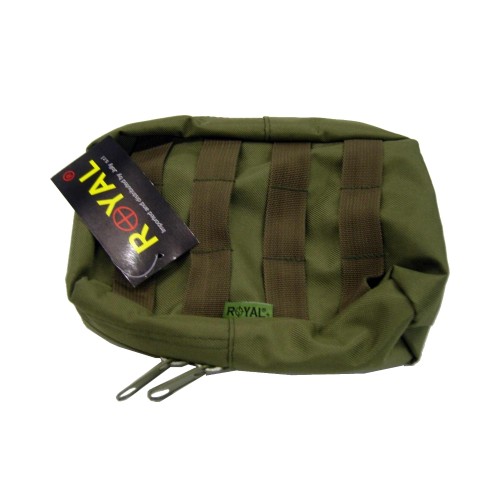 ROYAL UTILITY POUCH GREEN (RP-6550-V)