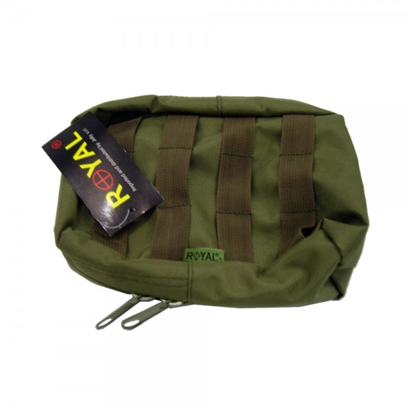 ROYAL UTILITY POUCH GREEN (RP-6550-V)