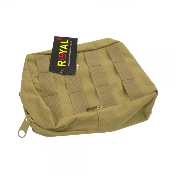 ROYAL UTILITY POUCH TAN (RP-6550-T)