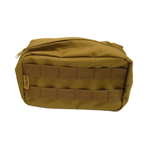 ROYAL HORIZONTAL UTILITY POUCH TAN (RP-9037-TAN)