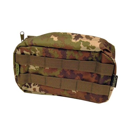 ROYAL HORIZONTAL UTILITY POUCH ITALIAN CAMO (RP-9037-TC)