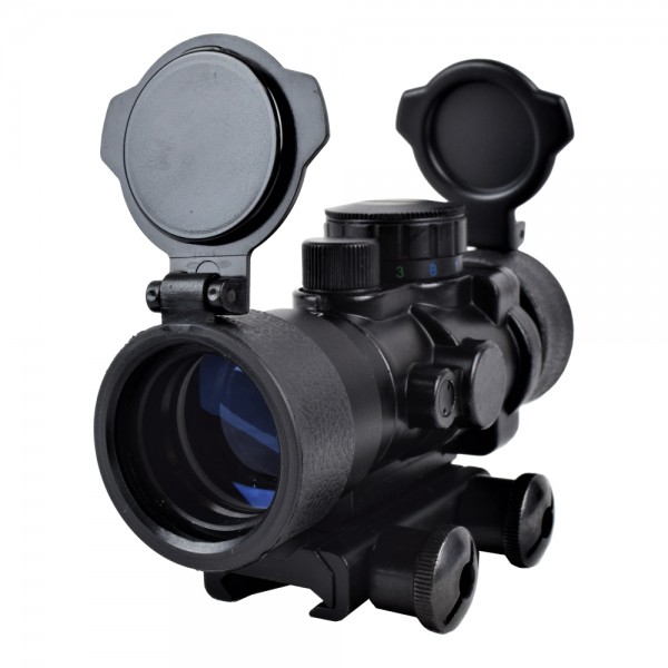 JS-TACTICAL OTTICA COMPATTA LENTE 30MM ZOOM 3X (JS-3.4X30)