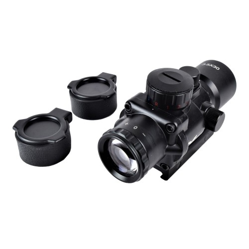 JS-TACTICAL COMPACT PRISME SCOPE 30MM LENS 3X ZOOM (JS-3.4X30)