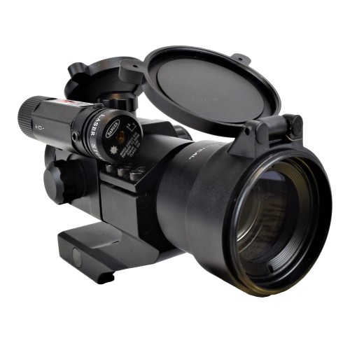 JS-TACTICAL RED DOT WITH RED LASER (JS-HD30D6)
