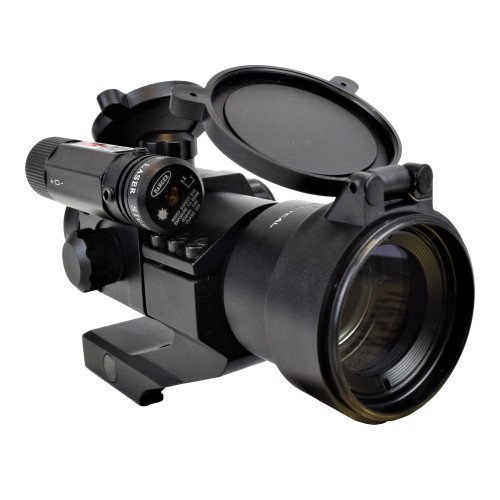 WADSN AIMING DEVICE RED/IR LASER WITH IR LED BLACK (WD6069-B)