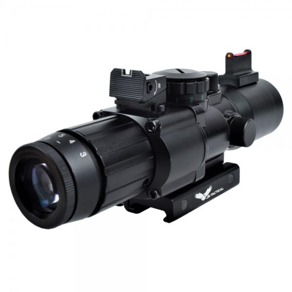 JS-TACTICAL OTTICA LENTE 32MM ZOOM 3X-12X (JS-3-12X32)