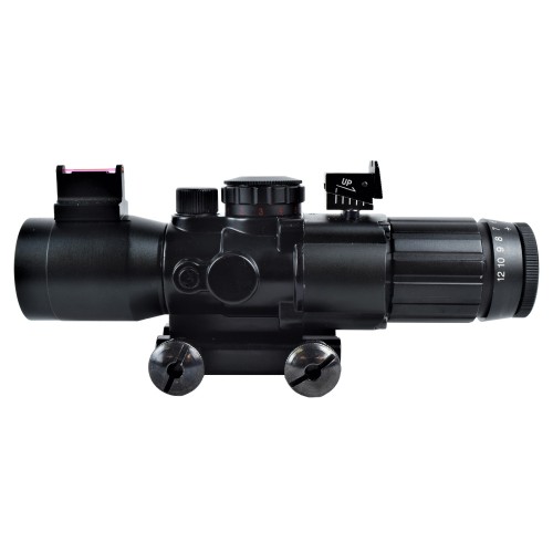 JS-TACTICAL SCOPE 32mm LENS 3X-12X ZOOM (JS-3-12X32)