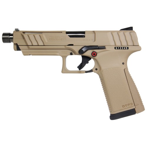 G&G PISTOLA A GAS GTP9 DESERT TAN (GG-GTP9T)