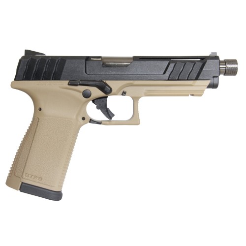 G&G PISTOLA A GAS GTP9 NERA/DESERT TAN (GG-GTP9BT)