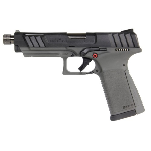 G&G PISTOLA A GAS GTP9 NERA/GRIGIA (GG-GTP9G)