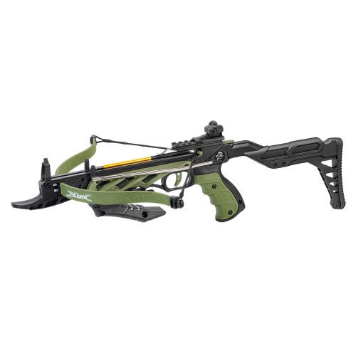 MAN KUNG RECURVE CROSSBOW ALLIGATOR TCS2 80 LBS GREEN (MK-TCS2G)