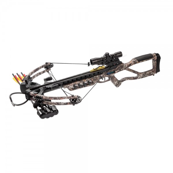 MAN KUNG COMPOUND CROSSBOW FIGHTER 185 LBS CAMO (MK-XB86DC)