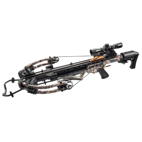 MAN KUNG COMPOUND CROSSBOW KRAKEN 200 LBS FOREST CAMO (MK-XB58FC)