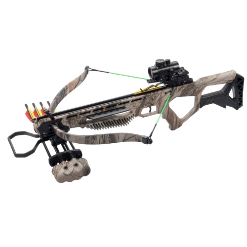 MAN KUNG PRE-STRUNG RECURVE CROSSBOW SPECTER 175 LBS GOD CAMO (MK-XB25GC)