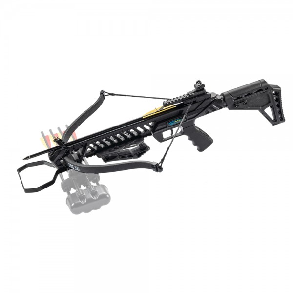 MAN KUNG RECURVE CROSSBOW HOUND 175 LBS BLACK (MK-XB27B) MAN KUNG RECURVE CROSSBOW HOUND 175 LBS BLACK (MK-XB27B)