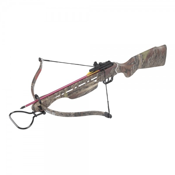 MAN KUNG RECURVE CROSSBOW 150 LBS CAMO (MK 150TC)