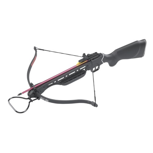 MAN KUNG RECURVE CROSSBOW 150 LBS BLACK (MK 150B)