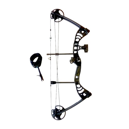 MAN KUNG COMPOUND BOW AURORA 30-55 LBS BLACK (MK-CB50B)