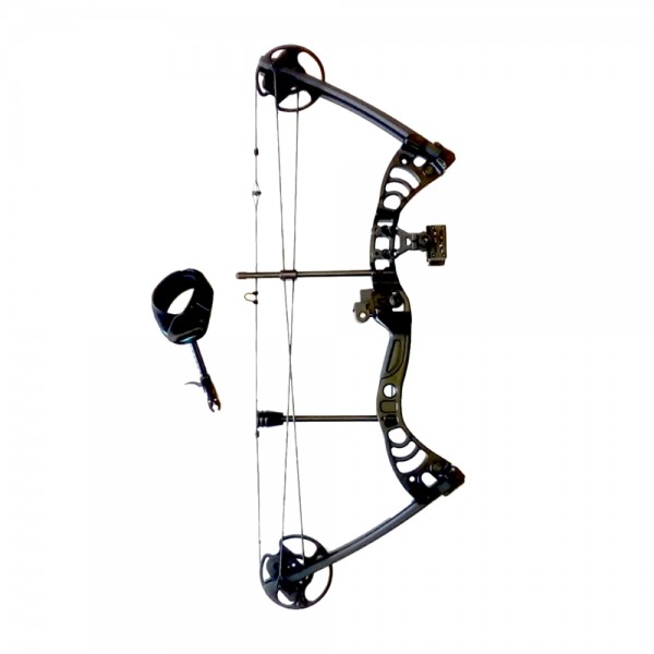 MAN KUNG COMPOUND BOW AURORA 30-55 LBS BLACK (MK-CB50B)