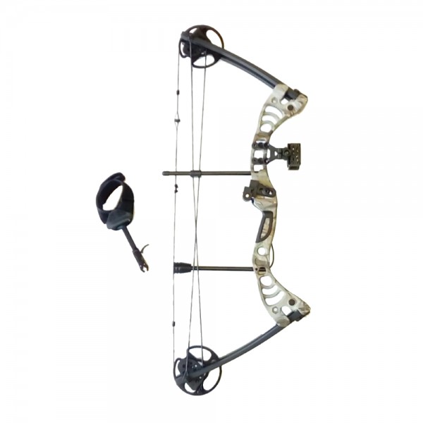 MAN KUNG COMPOUND BOW AURORA 30-55 LBS GOD CAMO (MK-CB50GC)