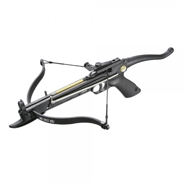 MAN KUNG RECURVE PISTOL CROSSBOW SELF COCKING 80 LBS PLASTIC VERSION (MK-80A4PL)