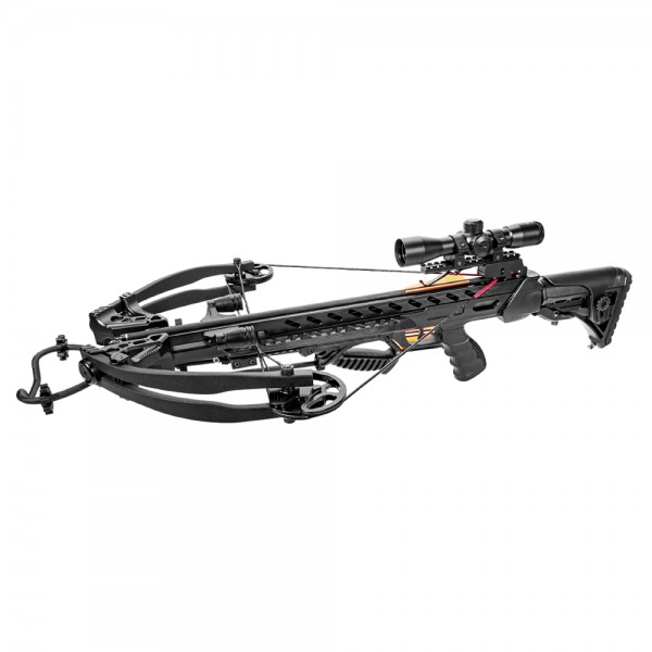 MAN KUNG COMPOUND CROSSBOW FROST WOLF 175 LBS BLACK (MK-XB56BK)