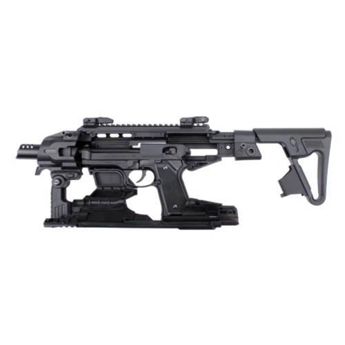 CAA RONI-B CARBINE CONVERSION KIT FOR M92/M9A1/M9 SERIES BLACK (CD-SK6B)