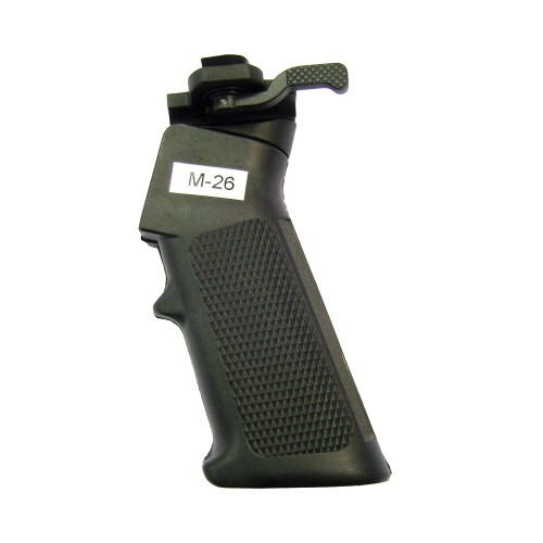 ROYAL PISTOL GRIP BLACK (M26)