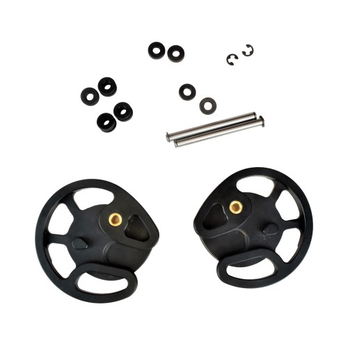 MAN KUNG 2 WHEEL SET FOR MK-XB56 SERIES CROSSBOWS (MK-XB56CAM)