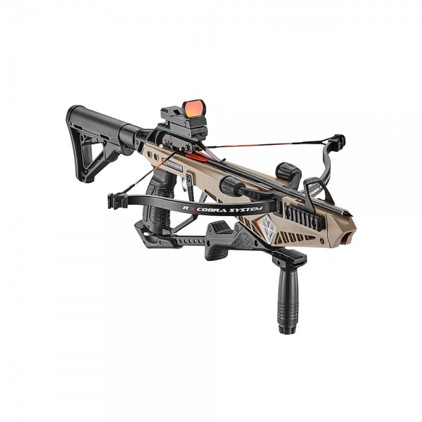 EK COBRA SYSTEM RX CROSSBOW 130 LBS DELUXE VERSION (CR090BA-130) EK COBRA SYSTEM RX CROSSBOW 130 LBS DELUXE VERSION (CR090BA-130)