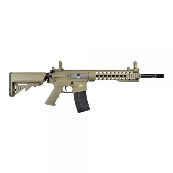 D BOYS ELECTRIC RIFLE M4 10" HANDGUARD DARK EARTH (3381T)