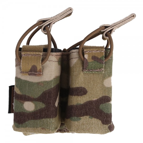 EMERSONGEAR DOUBLE PISTOL MAGAZINE POUCH MULTICAM (EM6374-MC)