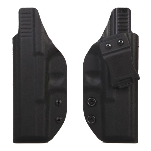 EMERSONGEAR FONDINA RIGIDA DA INTERNO CINTURA PER PISTOLE SERIE GLOCK NERA (EM6192)