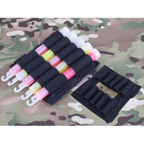 EMERSONGEAR MILITARY LIGHT STICK POUCH BLACK (EM6033A)