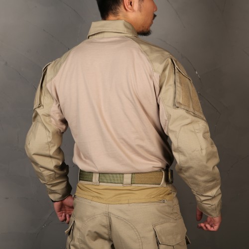 EMERSONGEAR G3 COMBAT SHIRT KHAKI SMALL SIZE (EM9422KH-S)