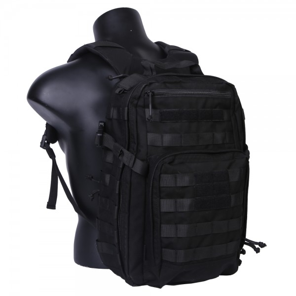 EMERSONGEAR CITY SLIM BACKPACK 21 LITERS BLACK (EM5803-B)