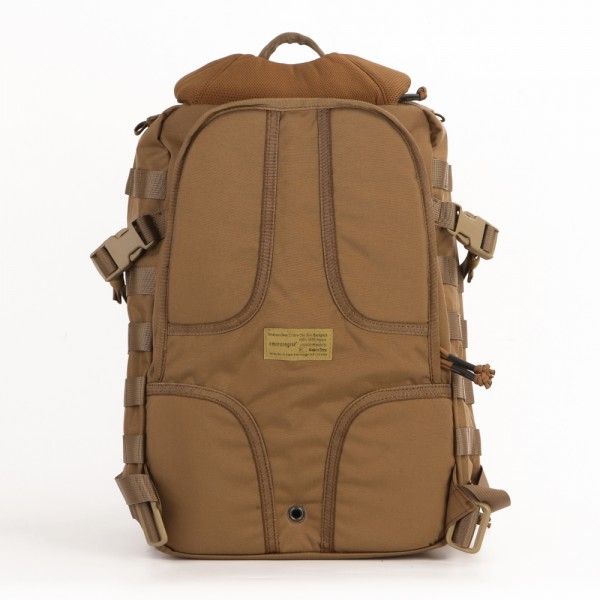 EMERSONGEAR CITY SLIM BACKPACK 21 LITERS COYOTE BROWN (EM5803CB