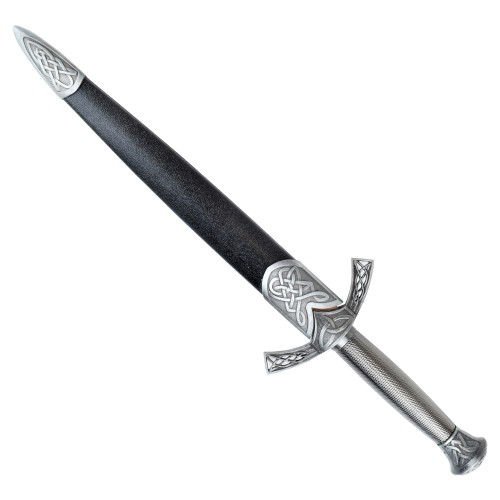ORNAMENTAL MIDDLE AGES DAGGER (ZS3240)