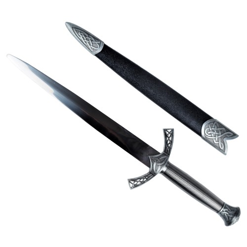 ORNAMENTAL MIDDLE AGES DAGGER (ZS3240)